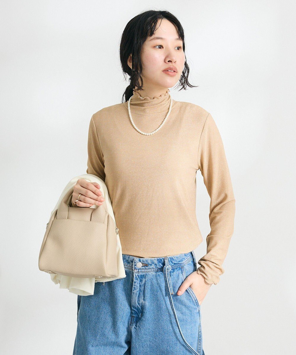 CRAFT STANDARD BOUTIQUE ラメチュールトップスインナー 