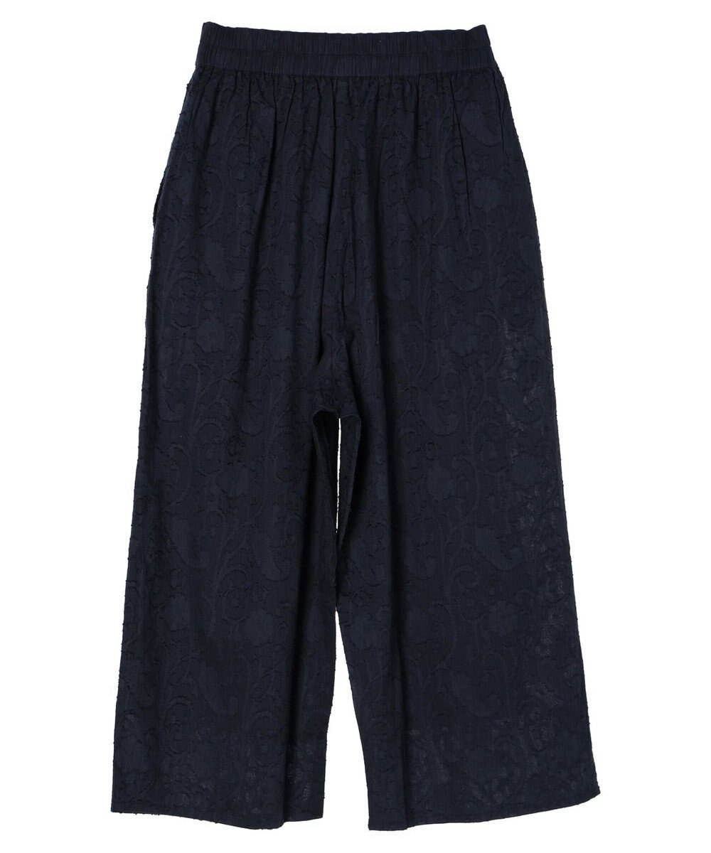 Green Parks インド綿　ジャガードイージーパンツ 