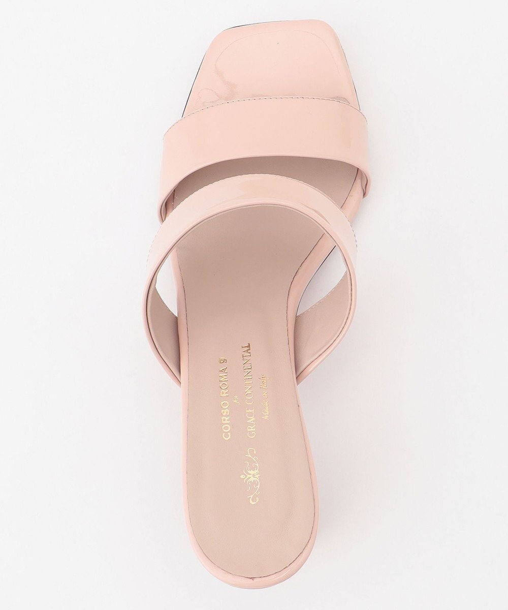 GRACE CONTINENTAL CORSO ROMA パテントサンダル 