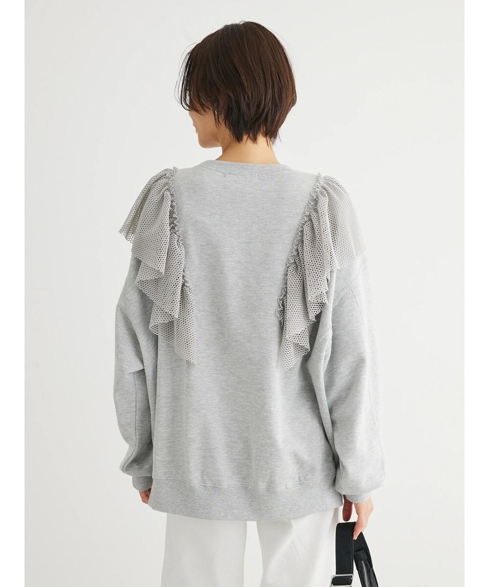 Green Parks ・ＳＵＧＡＲ　ＳＰＯＯＮ　タイガーｐｔラッフルスウェット 