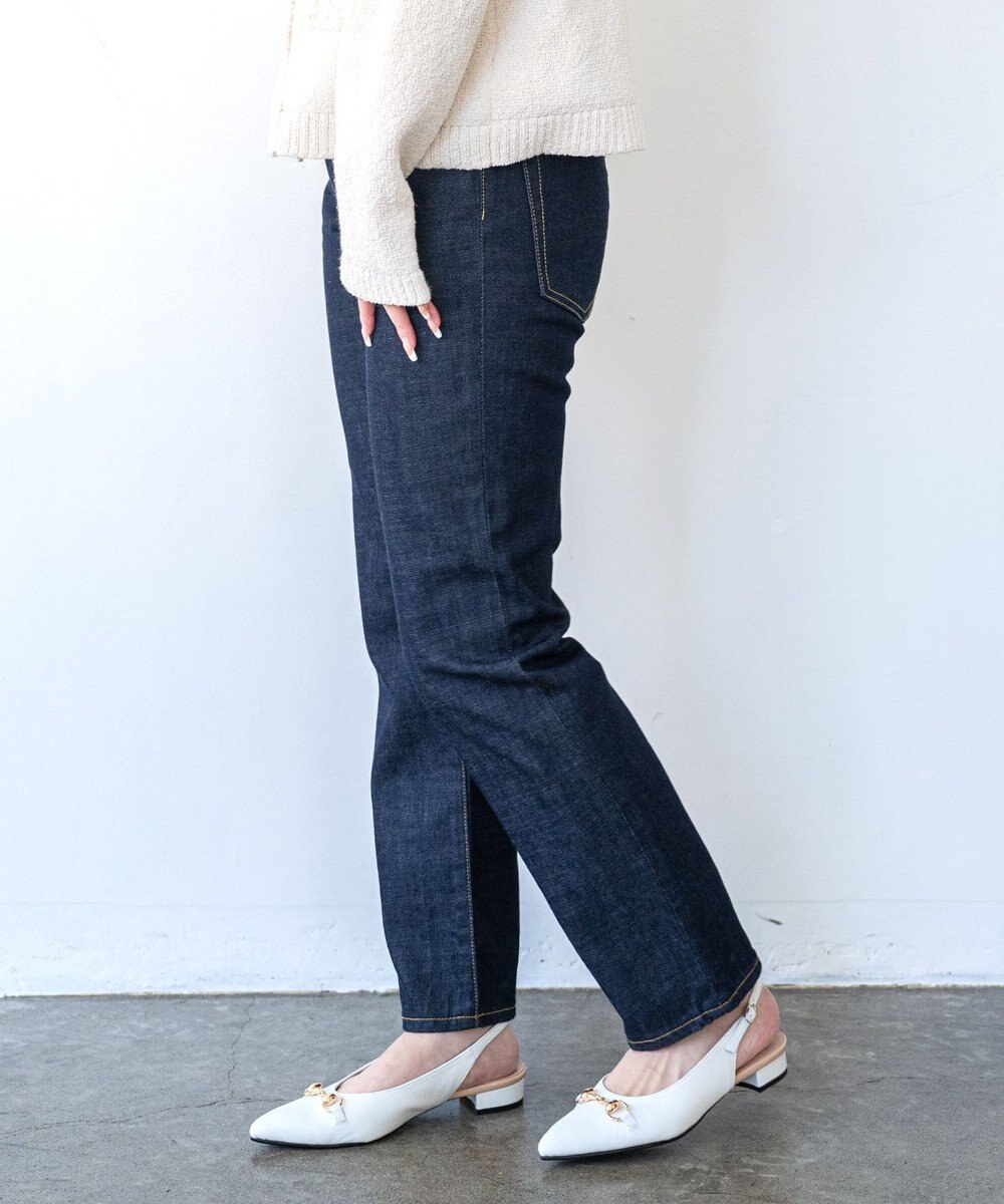 caqu FS regular straightⅡ 程よい太さの定番ストレートシルエット 