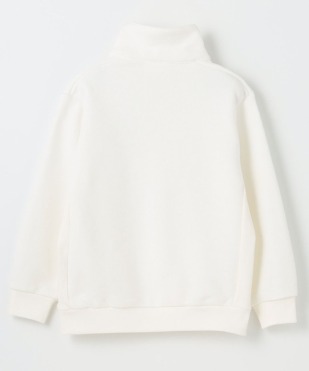 SHARE PARK LADIES 【KIDS】MVS裏毛ハーフジップスウェット 