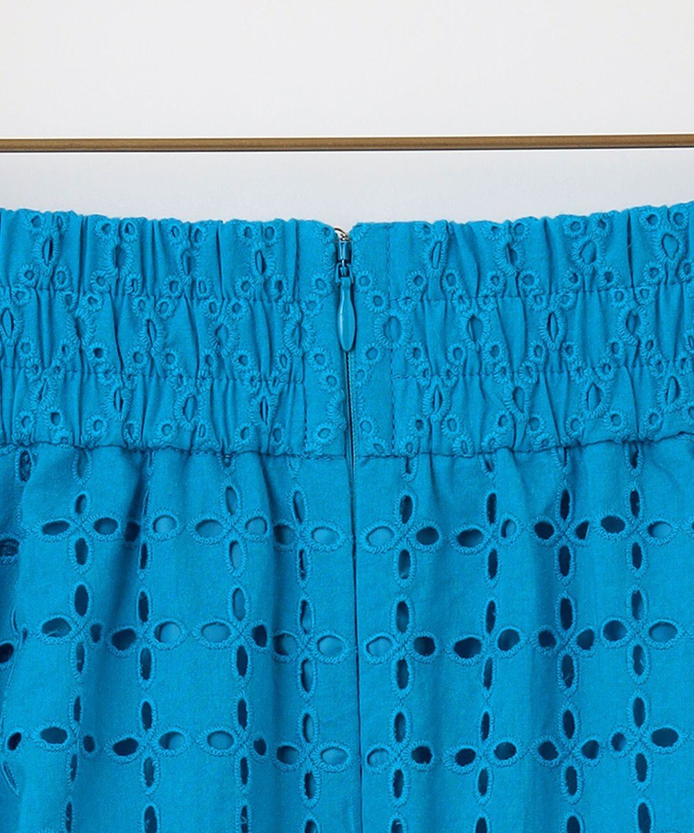 組曲 S 【洗える】パッチワークレース スカート 