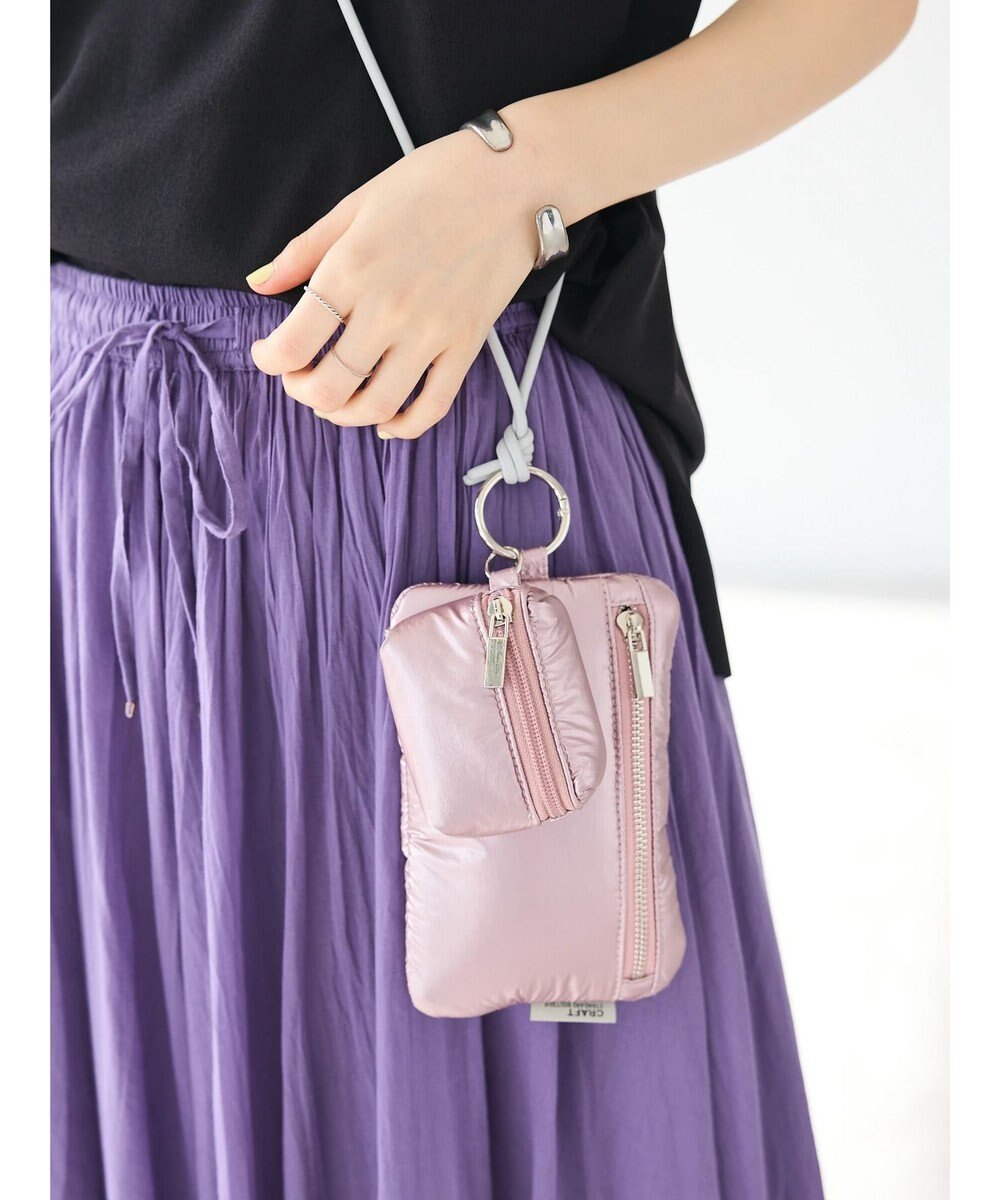 CRAFT STANDARD BOUTIQUE ２連スマホマルチショルダーポーチ 
