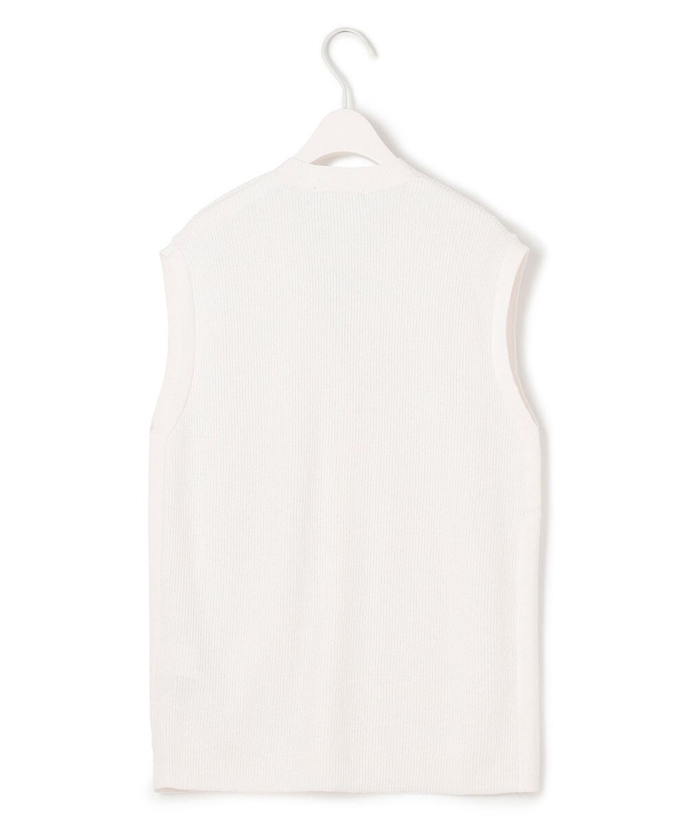 ICB 【洗える】 リネンブレンドシャイン ベスト 