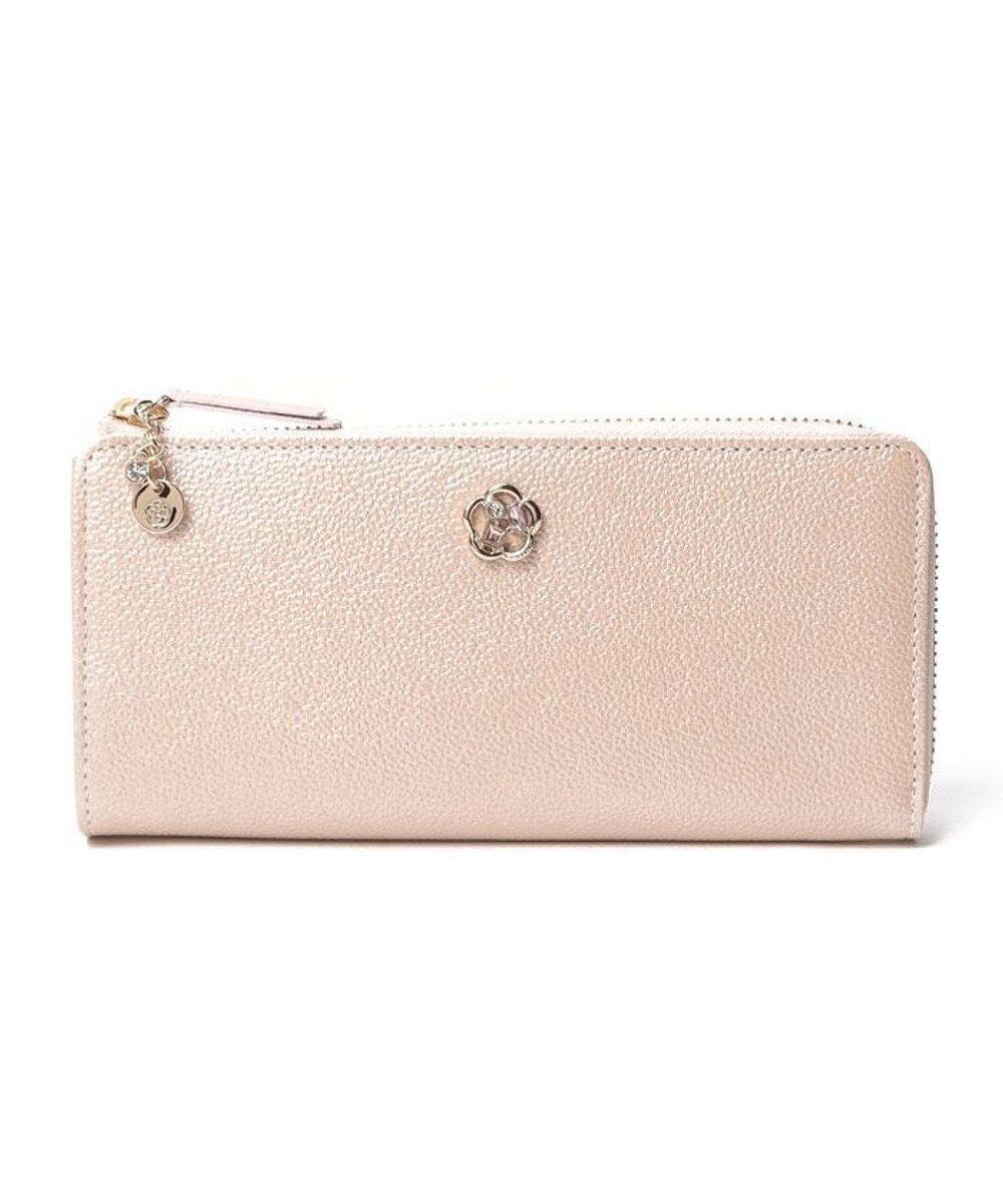 CLATHAS モマン Lファスナー長財布 