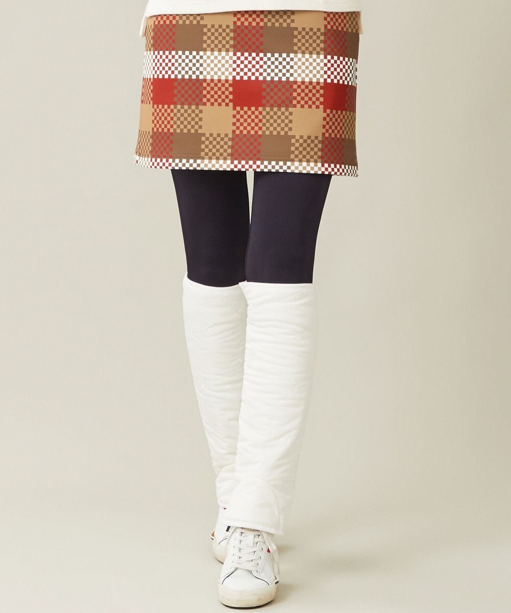 23区GOLF 【WOMEN】チェッカープリント スカート 