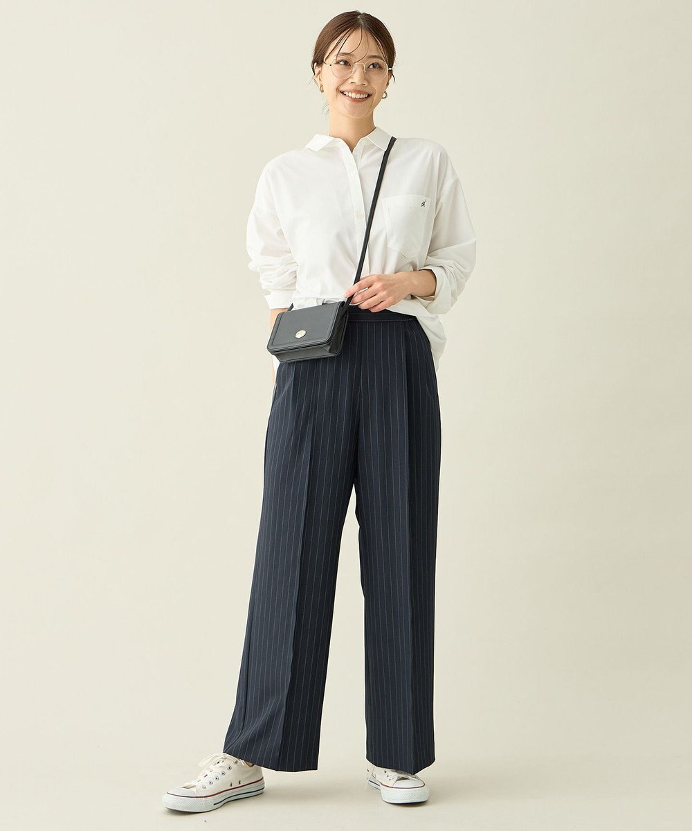 ANY 【6サイズ展開/ウエストゴム】イージーワイドパンツ 