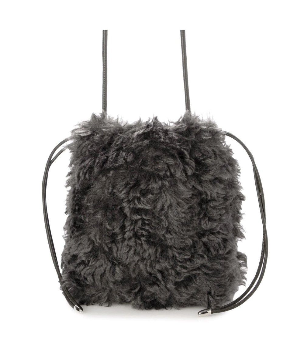 UNBILLION カシュカシュ cachecache / ベビーラム風巾着ミニバッグ 