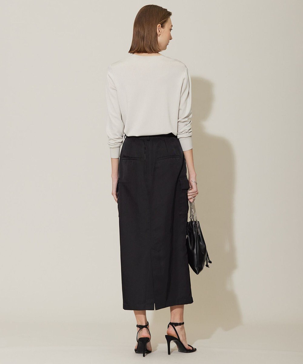 ICB 【洗える】ヘビーナイロンツイル スカート 