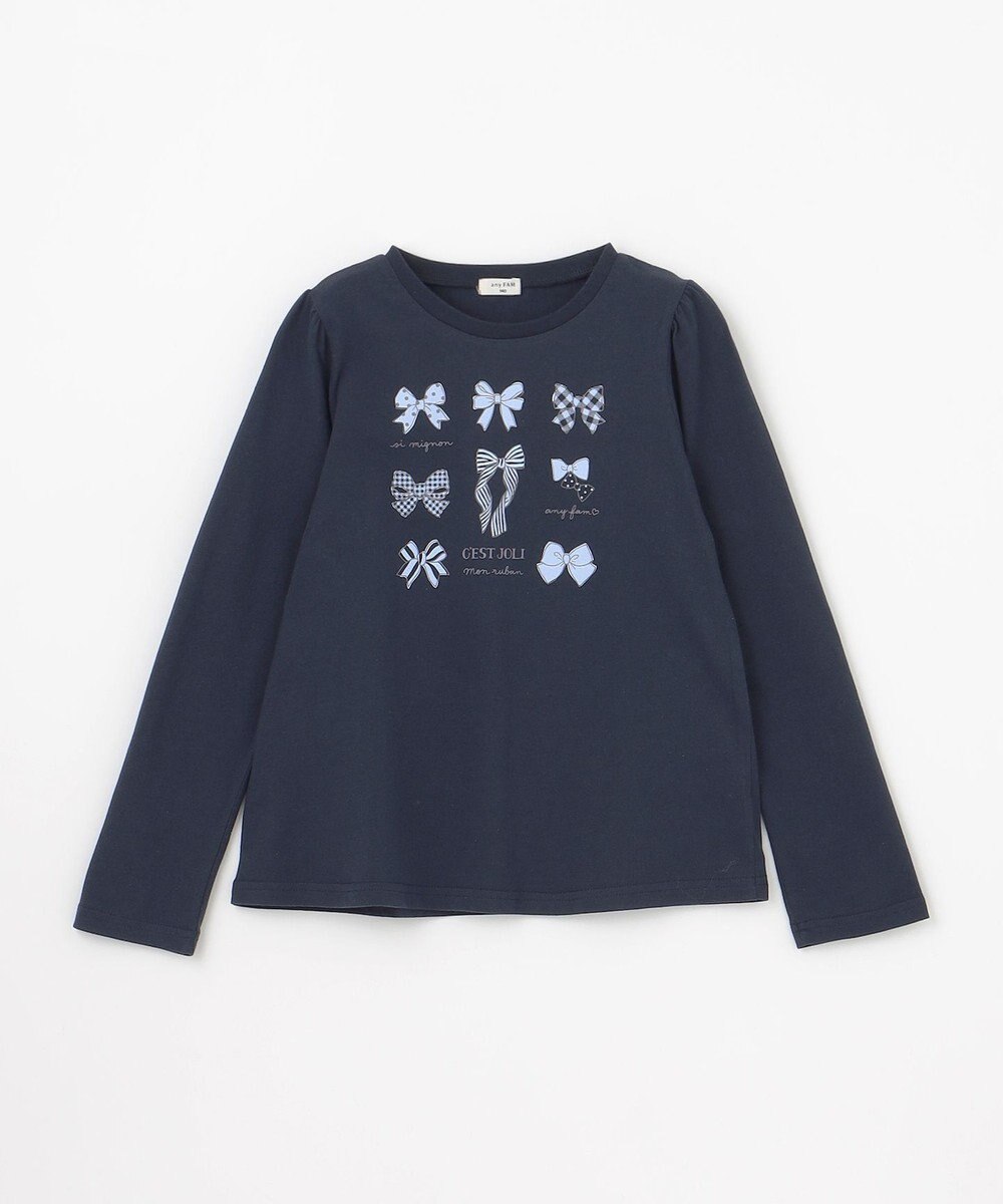 ANY KIDS 【WEB限定】7days プリント 長袖Tシャツ 