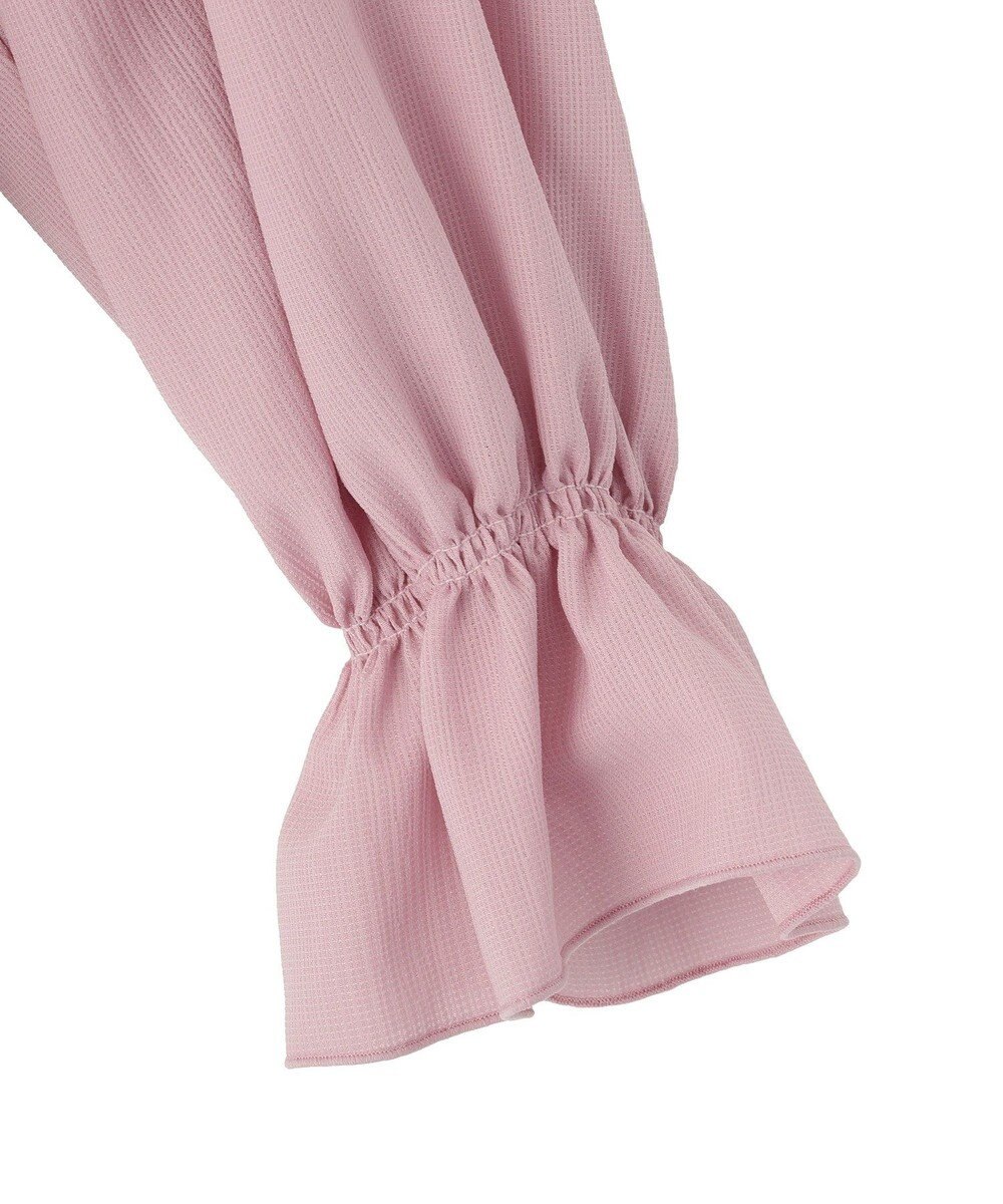 earth music&ecology バルーンヘムブラウス 