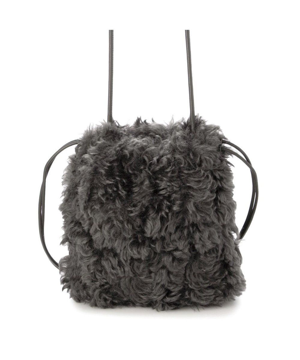 UNBILLION カシュカシュ cachecache / ベビーラム風巾着ミニバッグ 