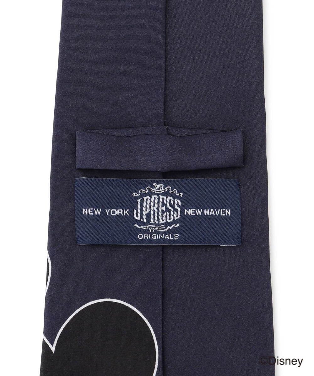 J.PRESS MEN 【DISNEY COLLECTION】シルクサテンプリント ネクタイ / ミッキーマウス 