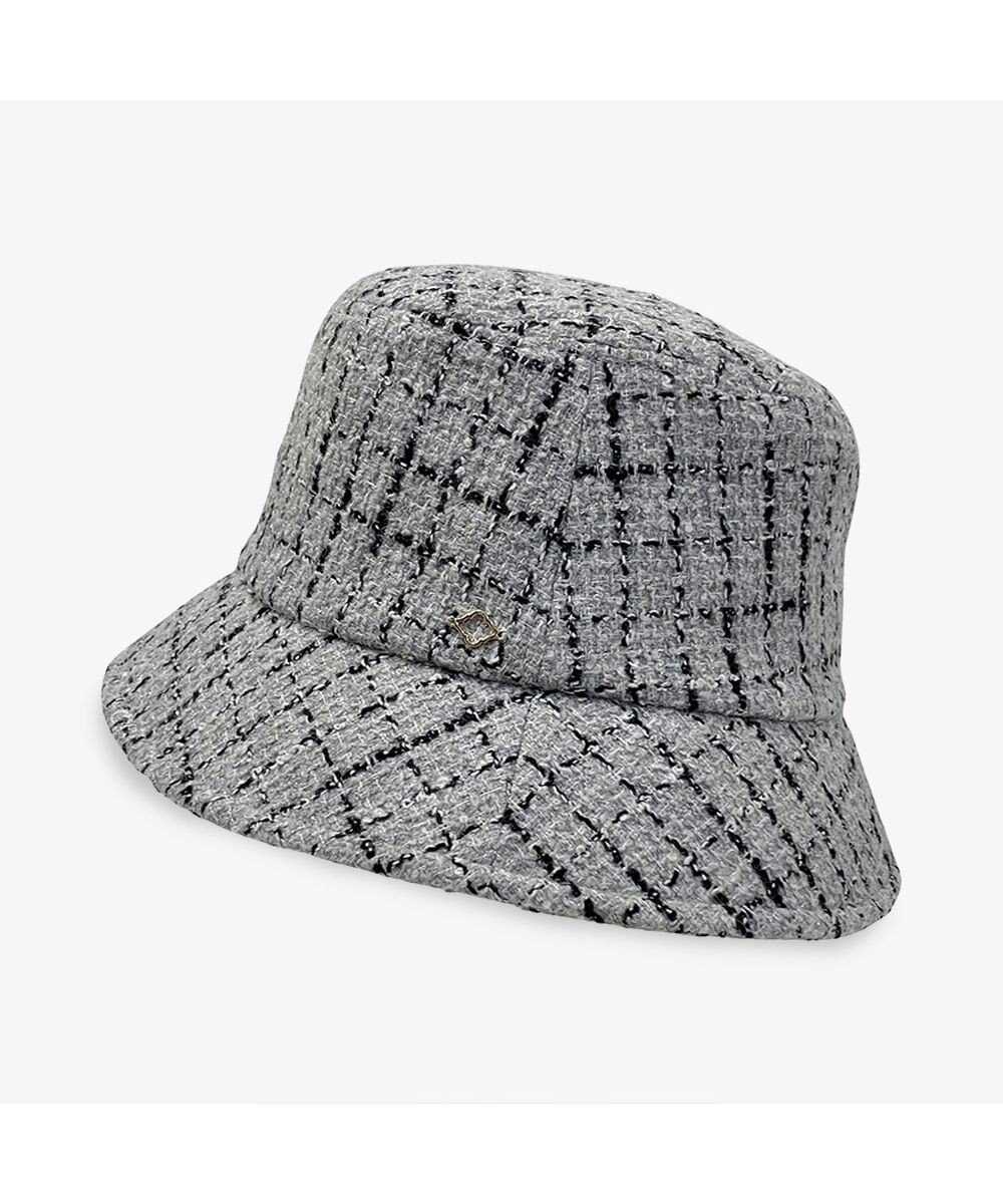 林八百吉商店 un chapeau  ツイードダウンハット 