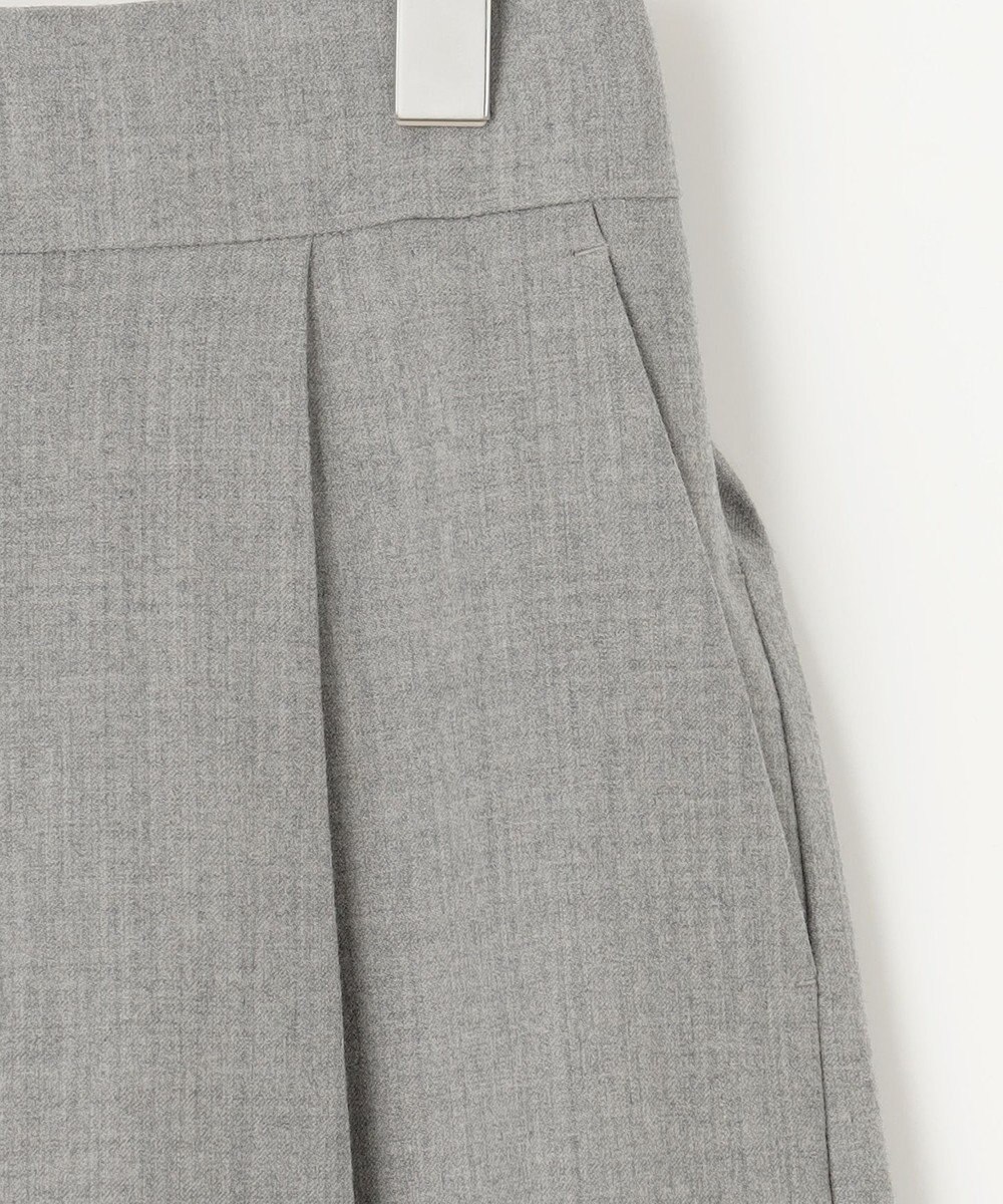 #Newans 【ANSWER for ファッショニスタ 】ウエスト調整可ワイドパンツ 