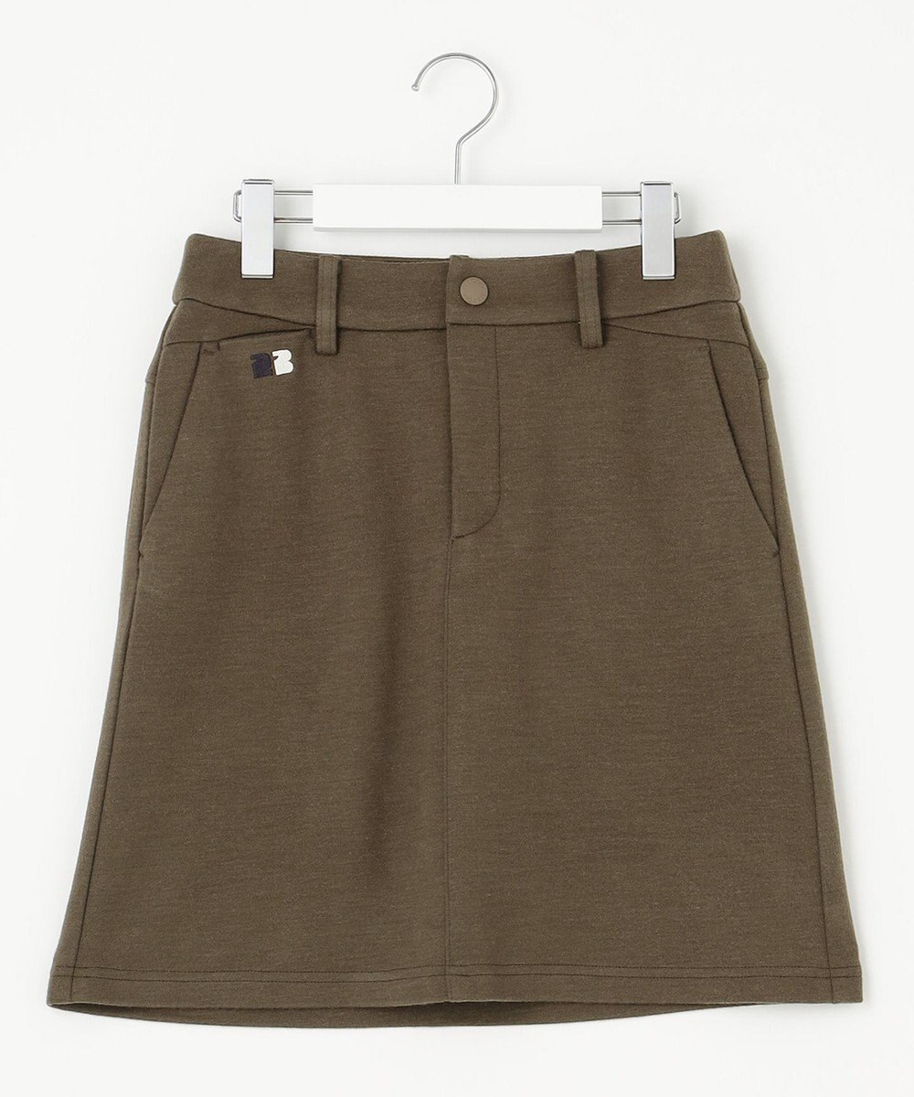 23区GOLF 【WOMEN】【ストレッチ】ポンチ スカート 