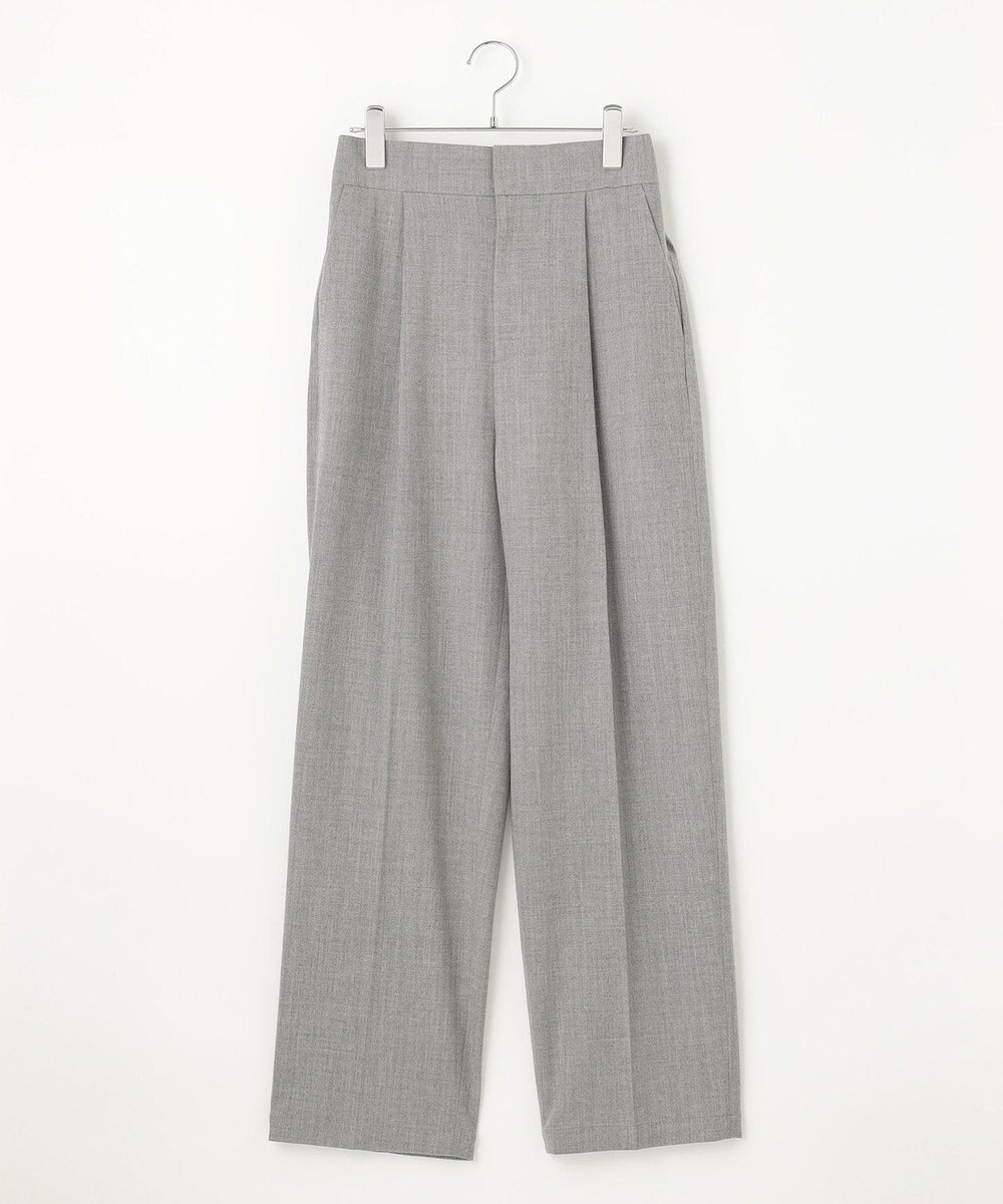 #Newans 【ANSWER for ファッショニスタ 】ウエスト調整可ワイドパンツ 