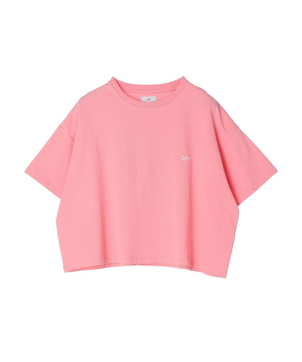 earth music&ecology Ｌｅｅ×ｅ．ｍ．ａ．ｅ　ＢＡＣＫ　ＰＲＩＮＴ　ＴＥＥ 