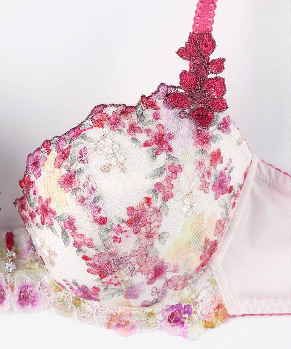 Wing ブラジャー Wing Lesiage ふんわりまるみメイク ソフトなつけごこち 【2120シリーズ】 ブラ Gカップまで対応 大きいサイズ PB2120 ウイング／ワコール 