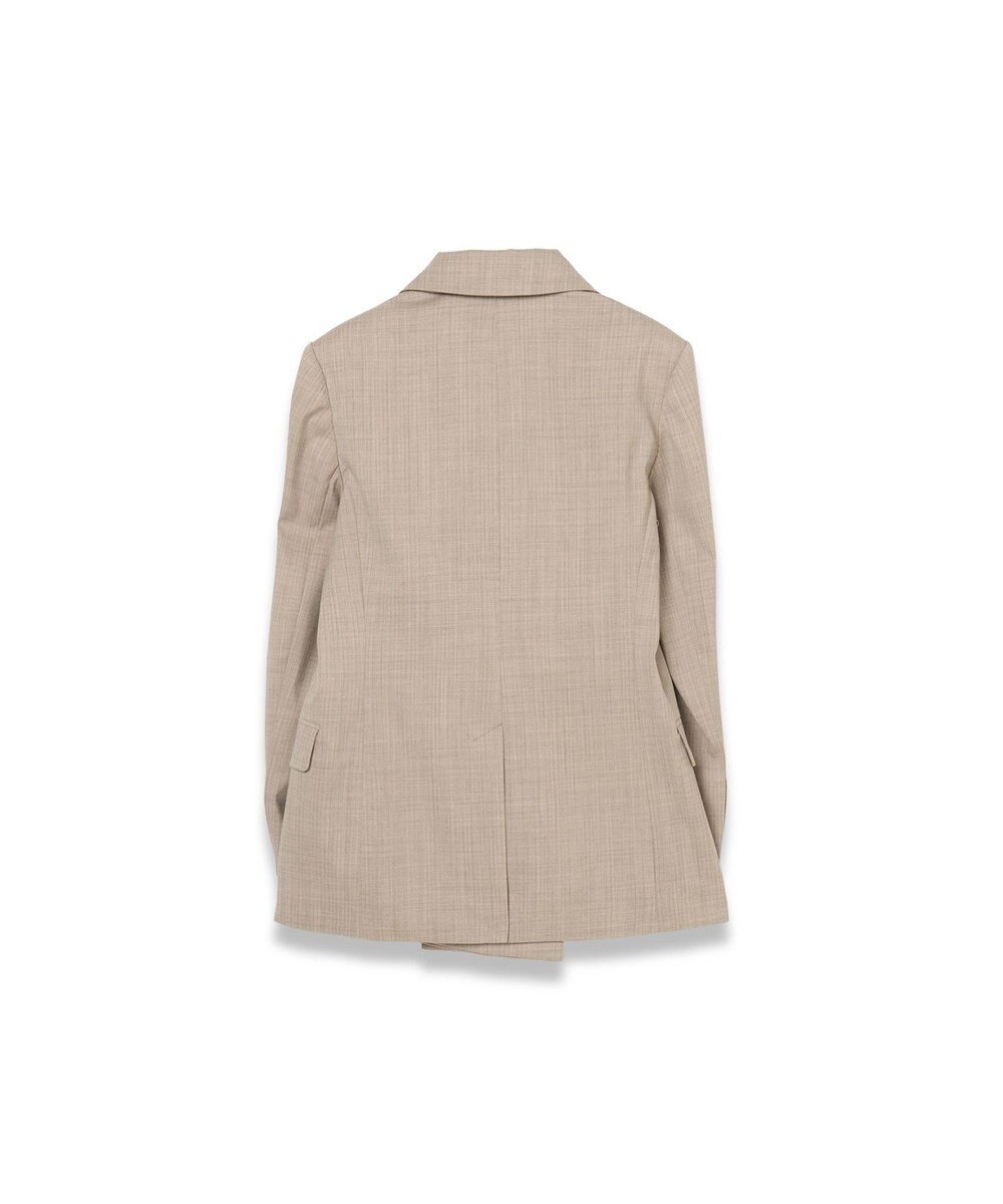 JOSEPH メランジストライプ　ジャケット 