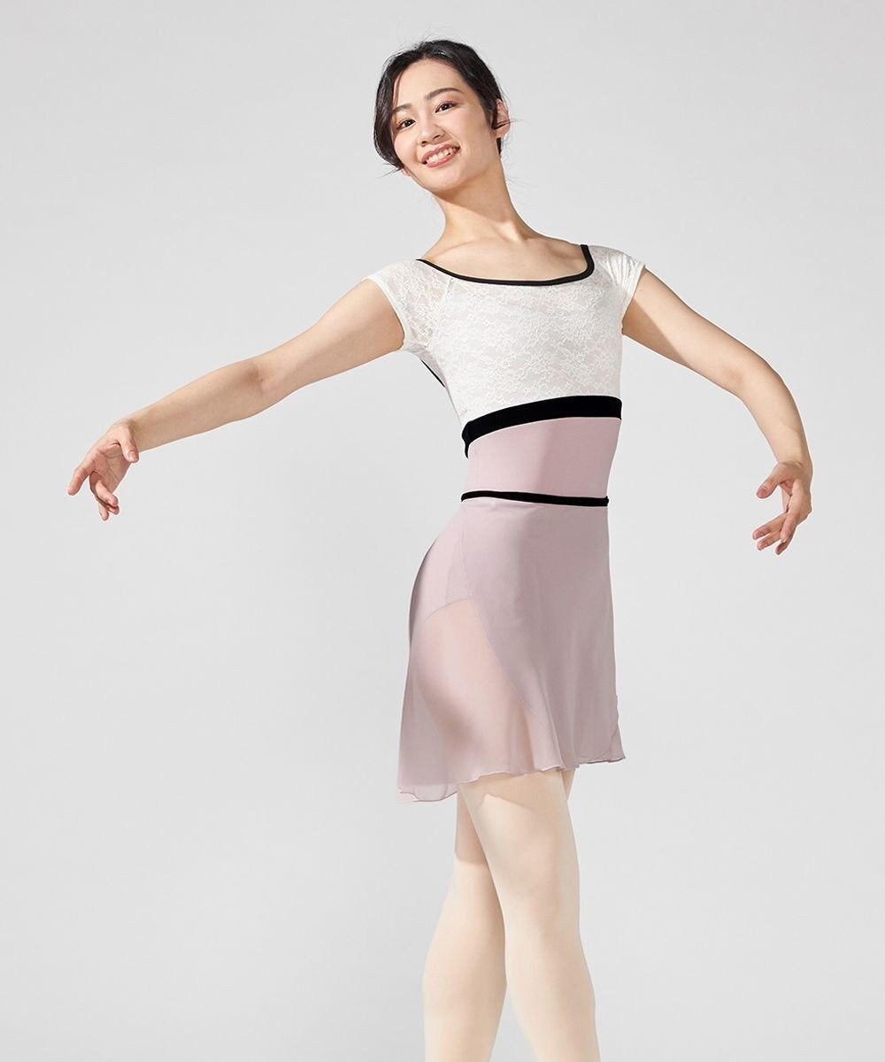 Chacott 巻きスカート 