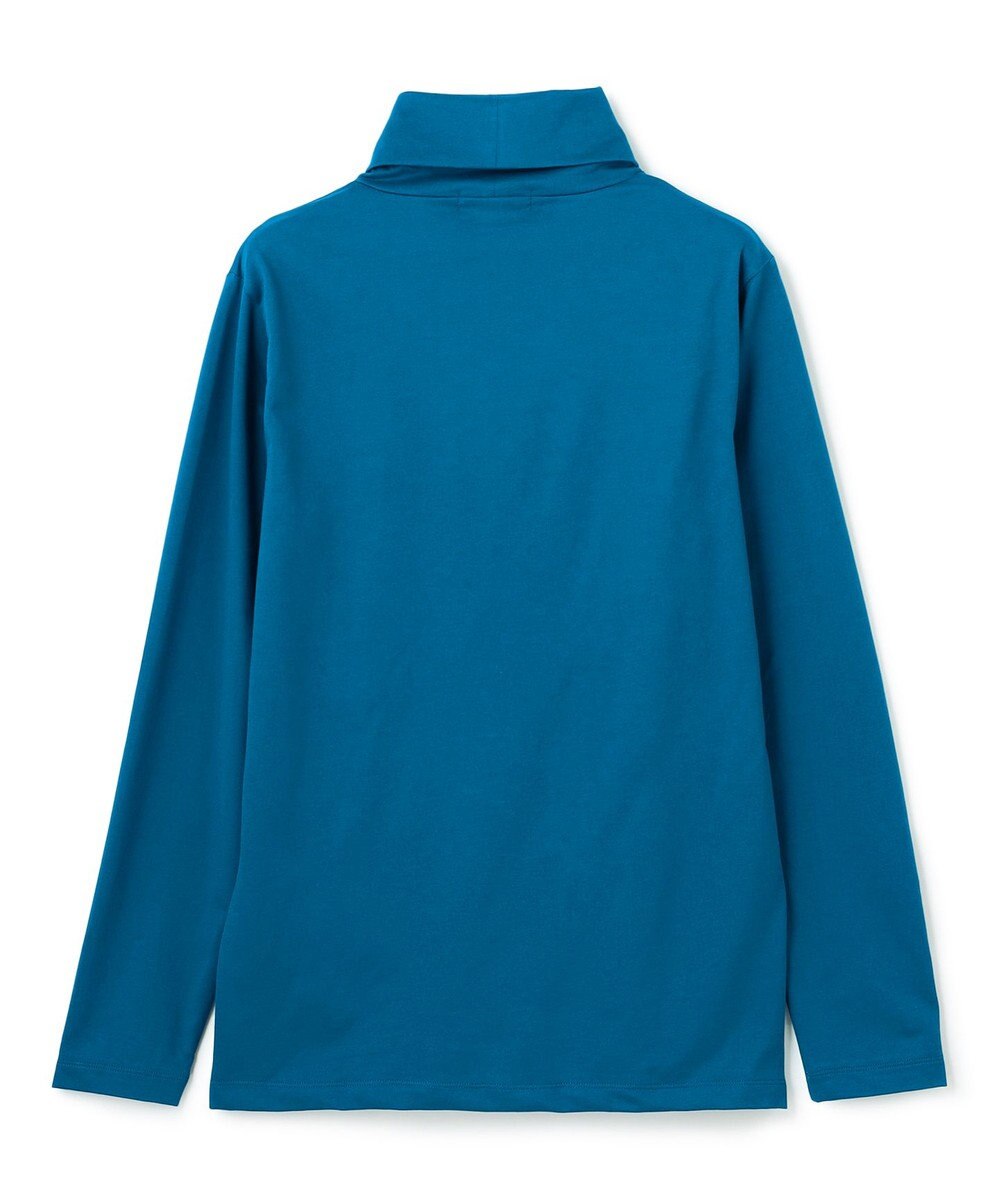 JOSEPH HOMME スビンソフトジャージー　タートルネックカットソー 