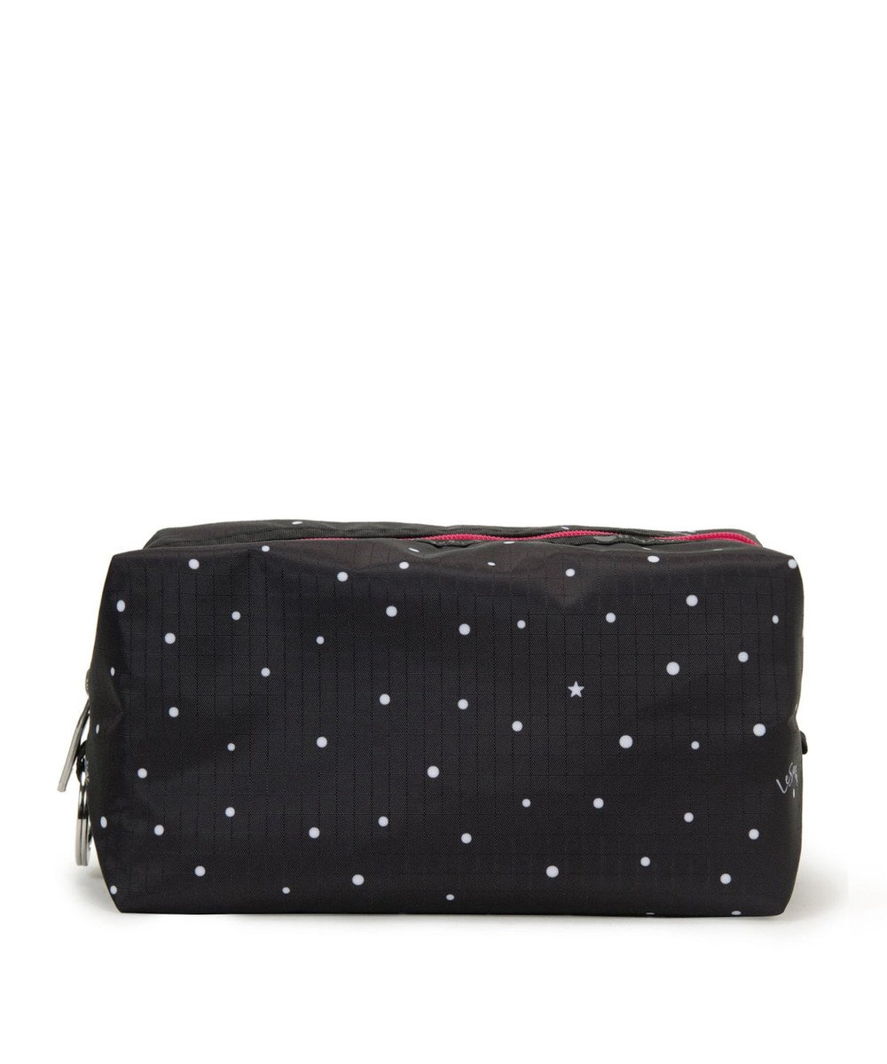 LeSportsac LARGE ZIP POUCH/ブリスドッツACC PK 