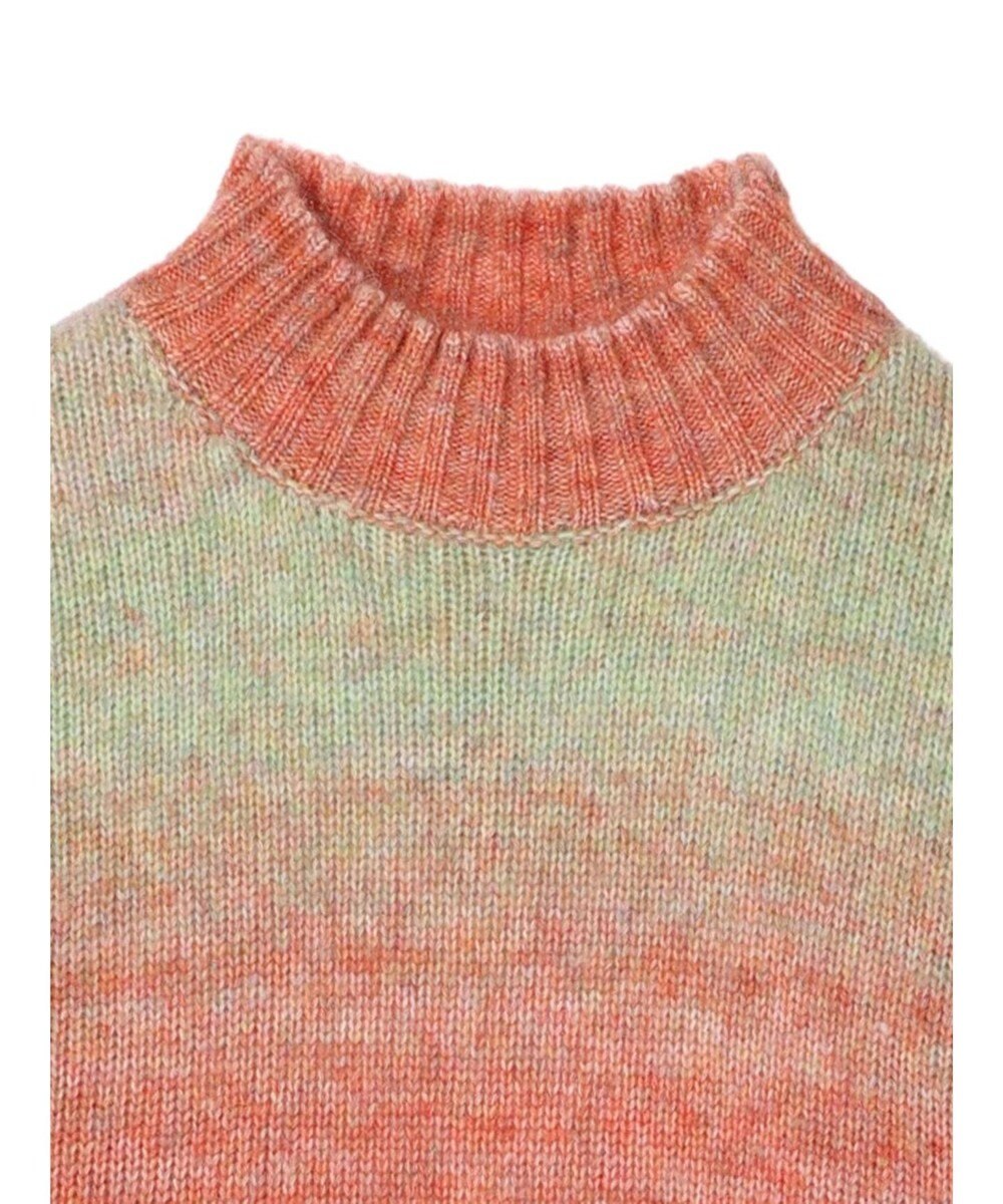 Green Parks グラデーションニットプルオーバー 