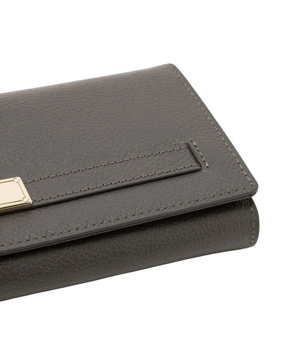 CLATHAS イヴェット かぶせ長財布 