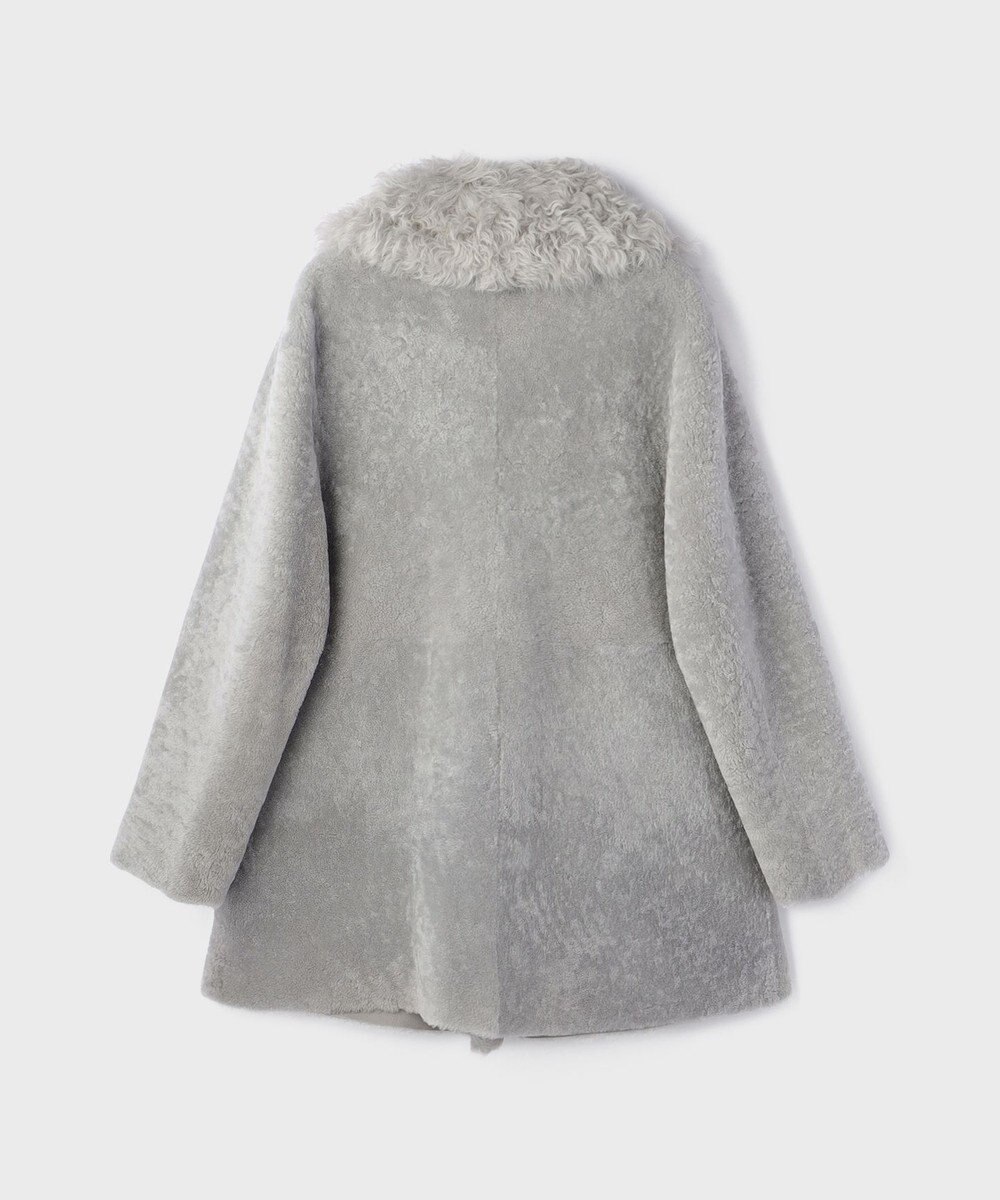 GRACE CONTINENTAL 【BLANCHA】ムートンコート 