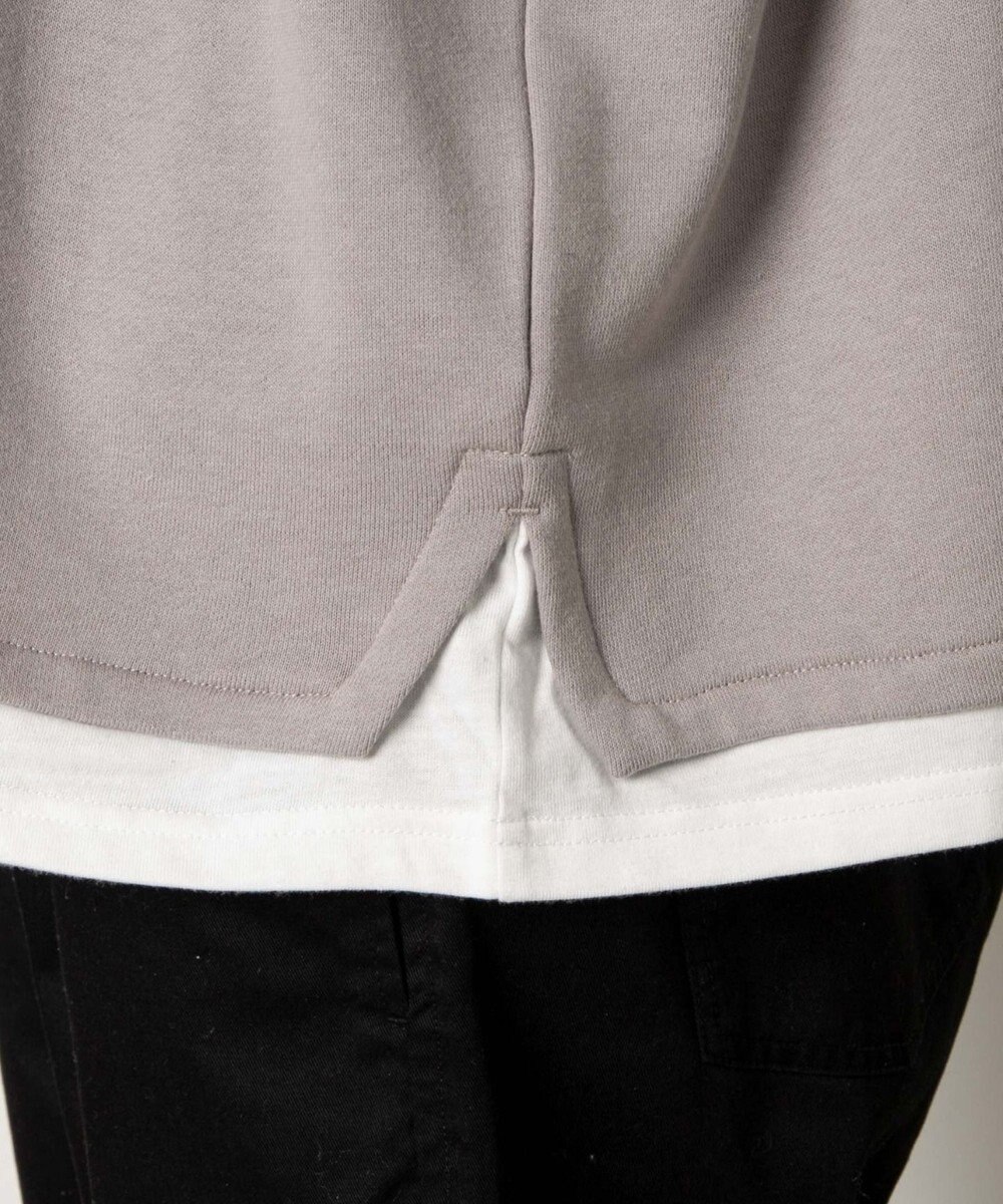 WEGO フェイクレイヤードプルオーバー 