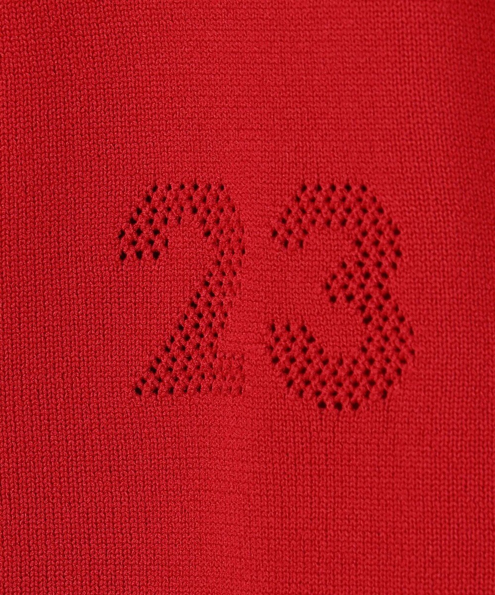 23区GOLF 【WOMEN】【ウォッシャブル】フルジップニットブルゾン 