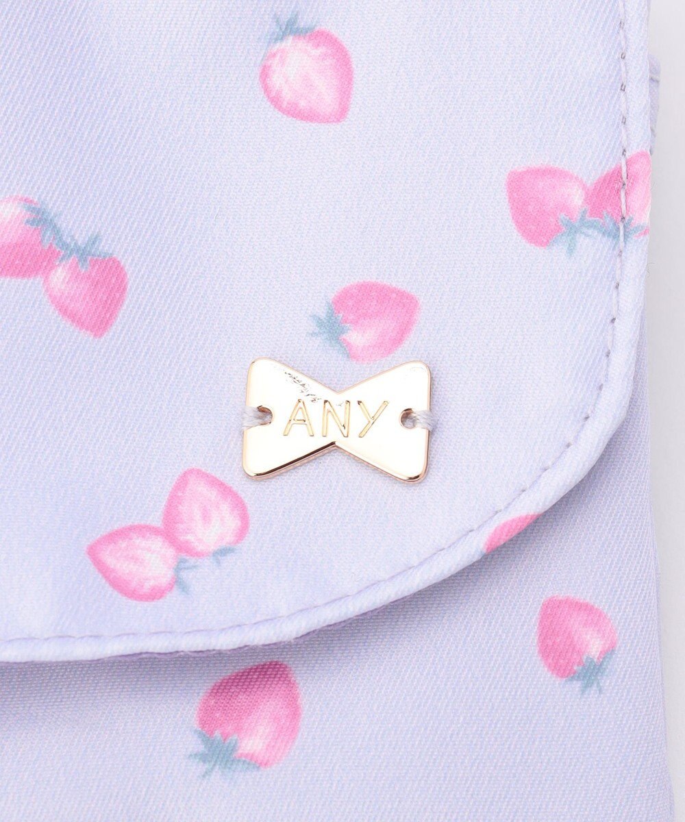 ANY KIDS 【Strawberry Collection】いちご総柄移動ポケット 