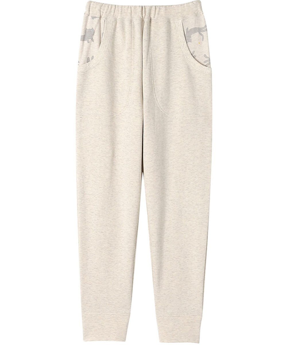 tsumori chisato SLEEP ツモリチサト ボトムス 10分丈 ルームウェア 綿100%(本体) レディース UOX586 /ワコール 