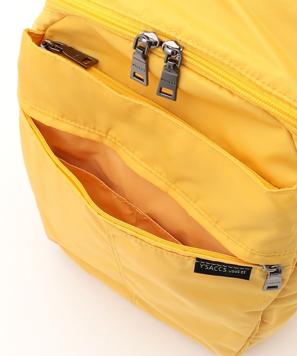Y'SACCS 【Y’SACCS vous et】サイドジップデイパック 