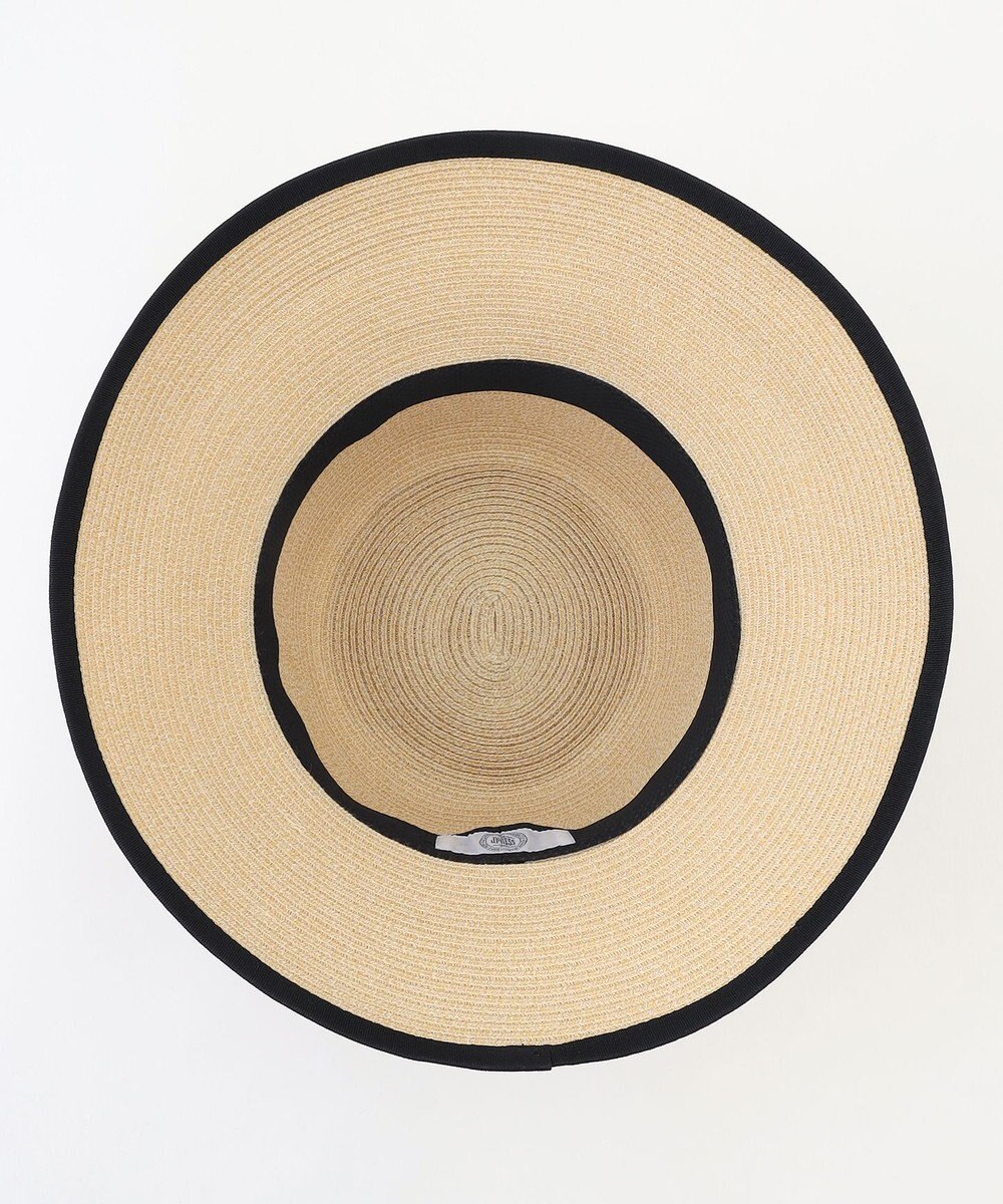 J.PRESS LADIES 【WEB限定カラーあり・洗える・UVカット・畳める】BRAID HAT 