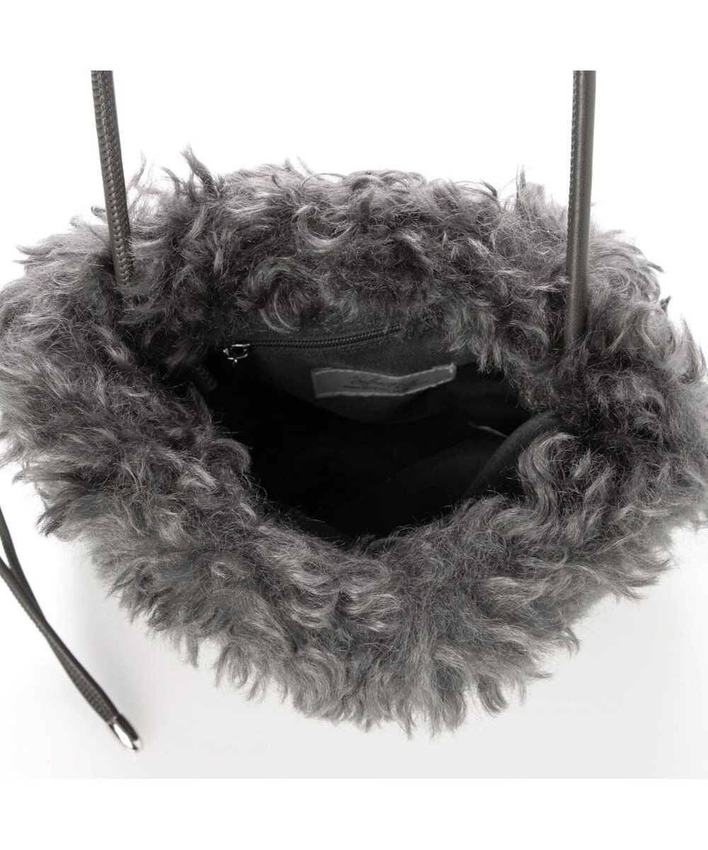 UNBILLION カシュカシュ cachecache / ベビーラム風巾着ミニバッグ 