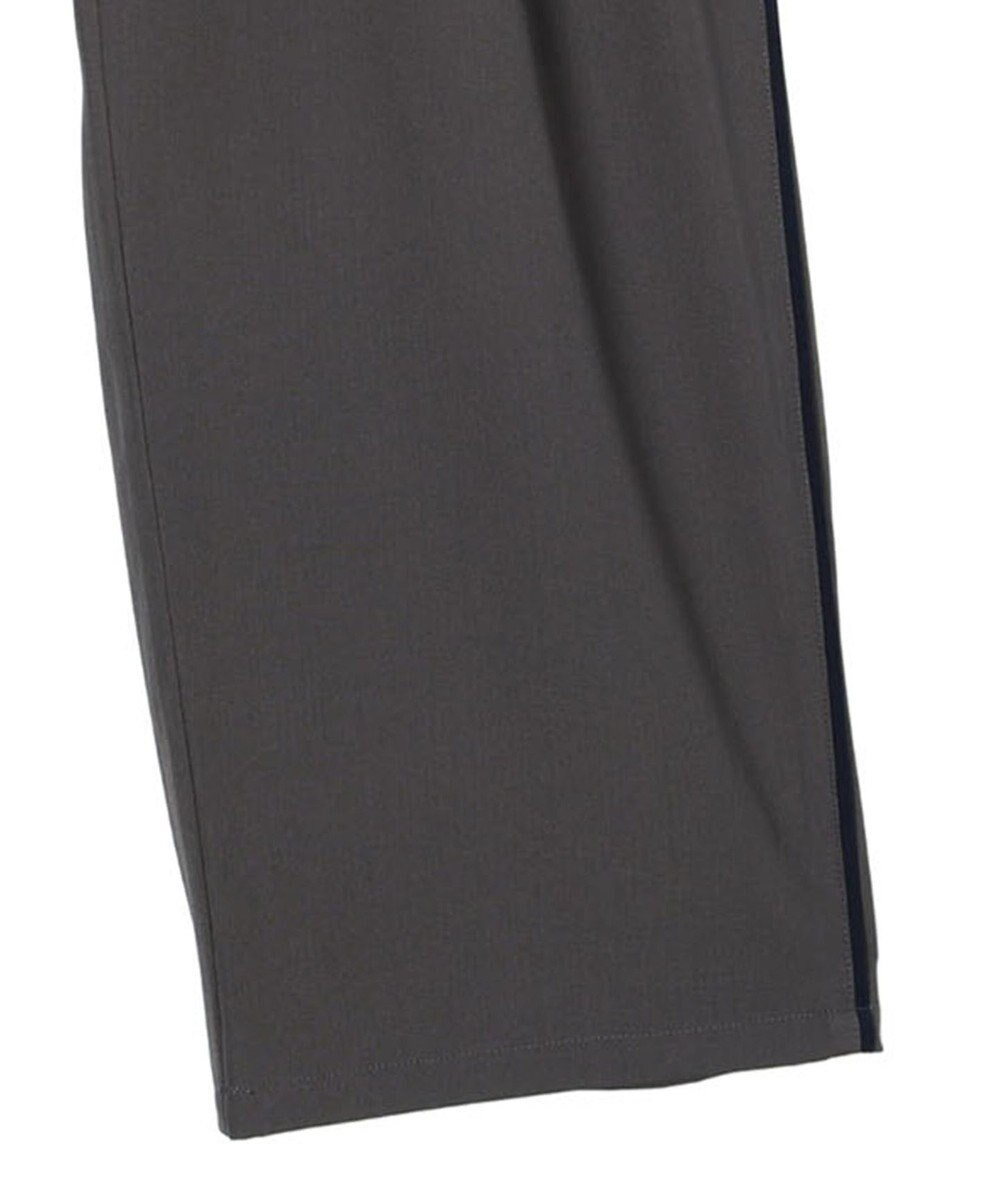 CRAFT STANDARD BOUTIQUE サイド配色パイピングパンツ 