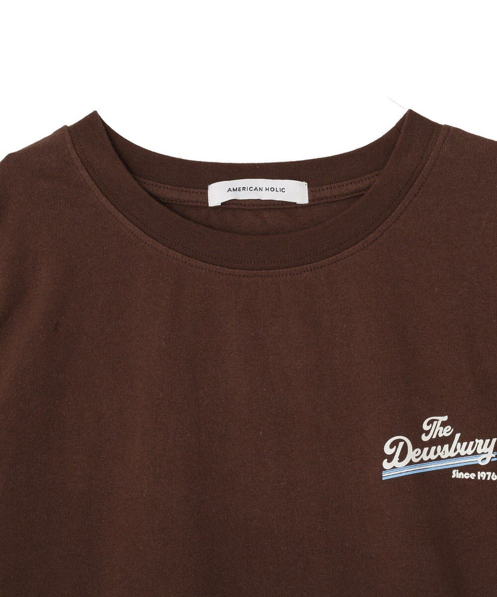 AMERICAN HOLIC サガラ刺繍Ｔシャツ 