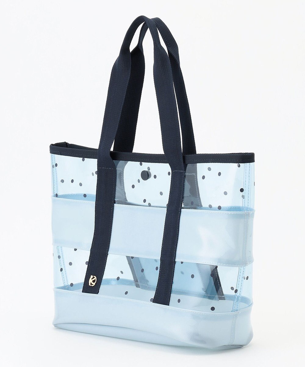 組曲 KIDS 【Fサイズ】シアードット ビニールバッグ 