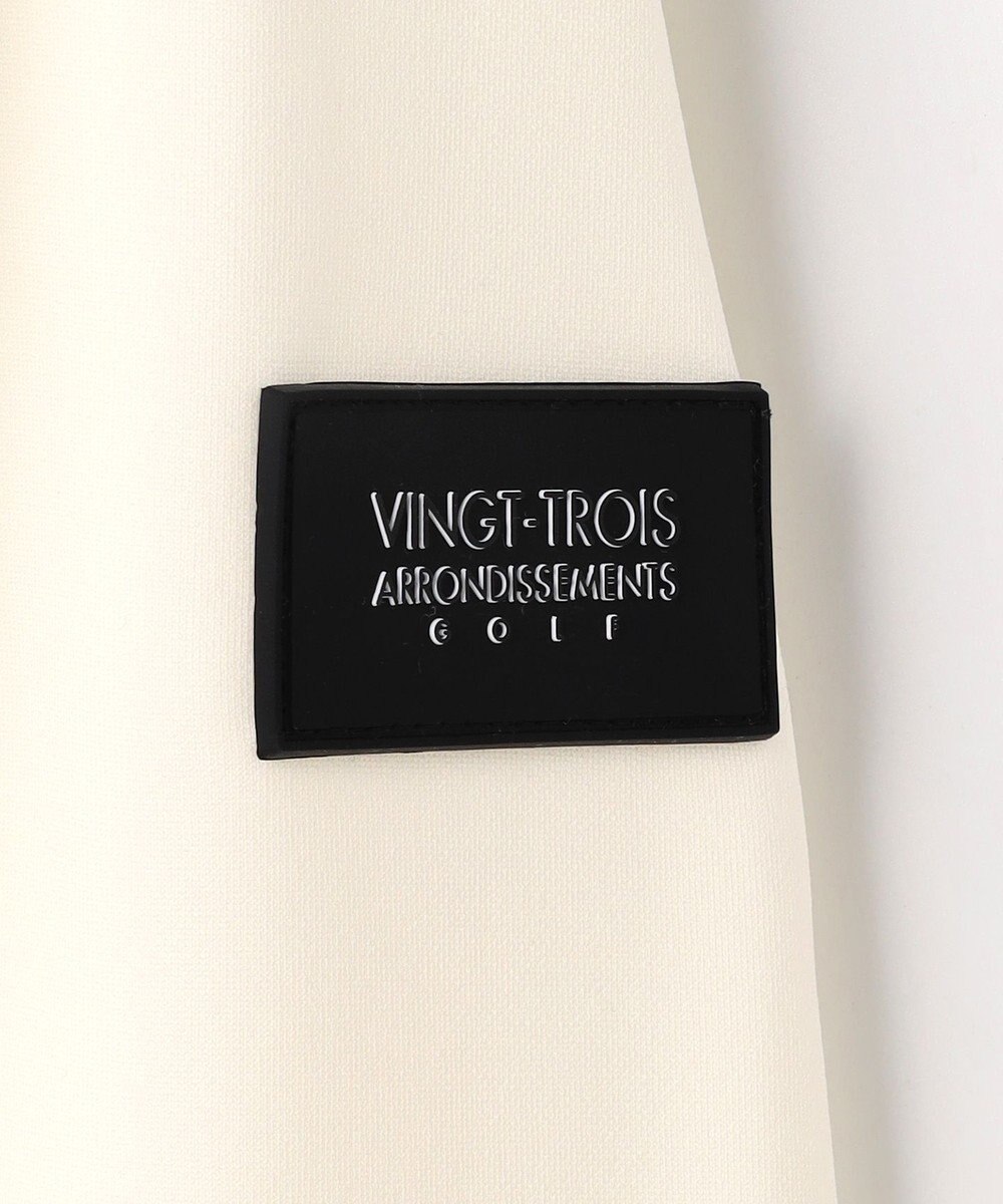 23区GOLF 【MEN】ストレッチ裏フリースフーディー 