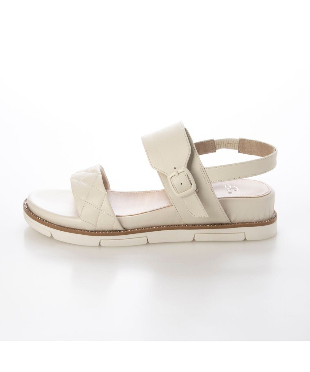 Riz raffinee <Riz raffinee>フッドベッドサンダル 