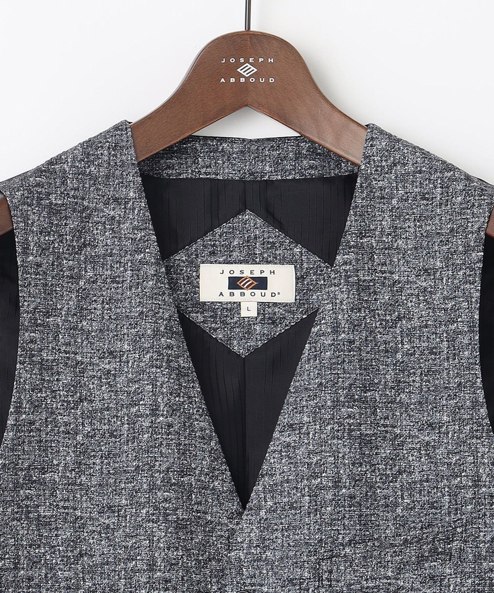 JOSEPH ABBOUD 【イージーケア・多機能】人気 ライトウェーブ ベスト 