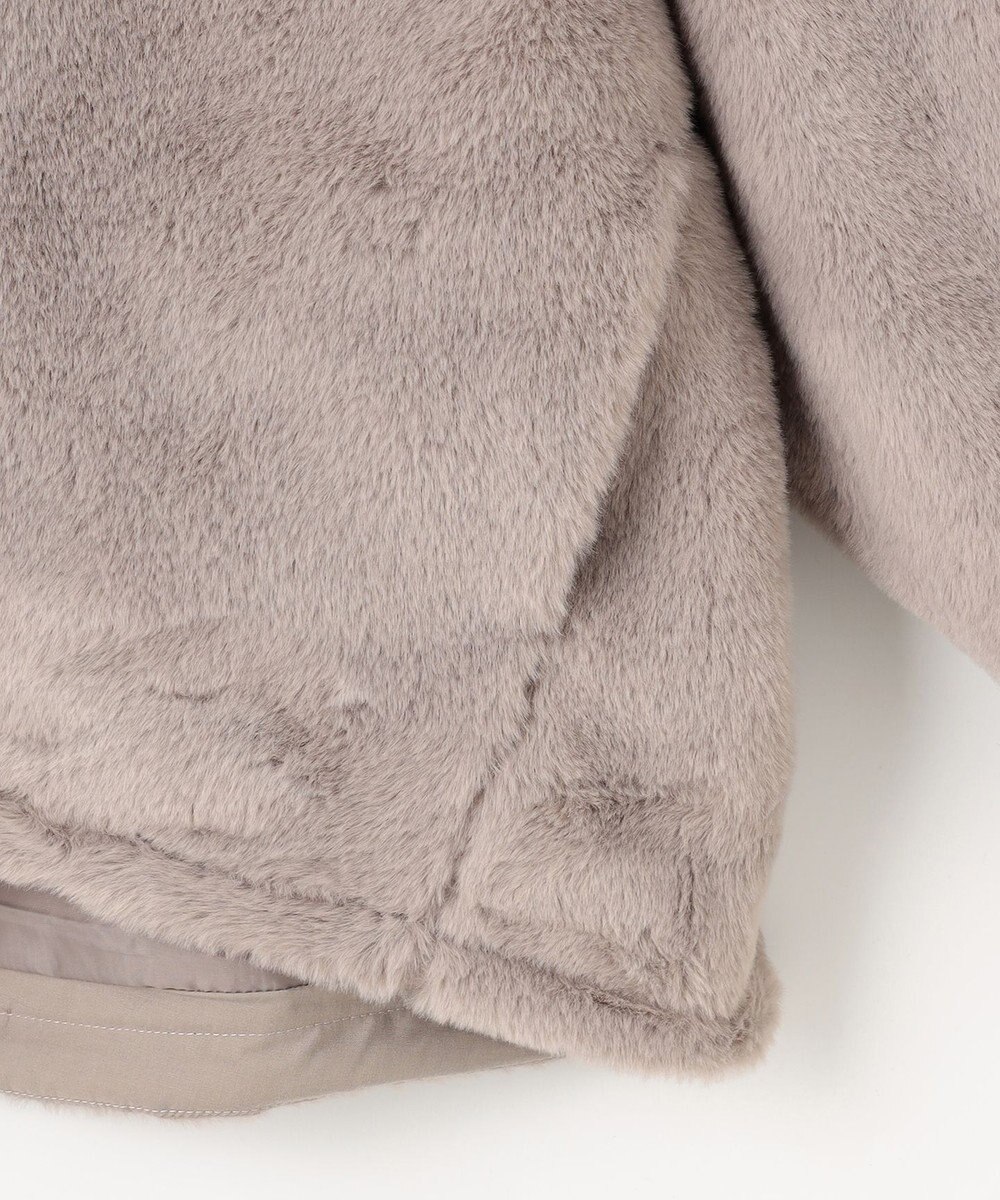 ANY 【手洗い可】ファーブルゾン 