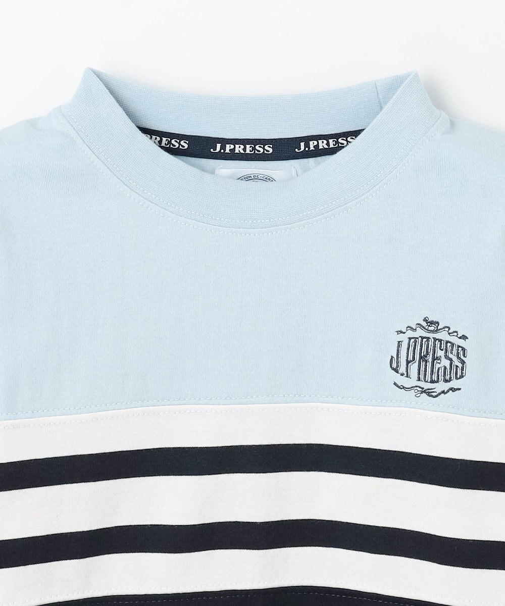 J.PRESS KIDS 【100-130cm】ボーダーミックス カットソー 