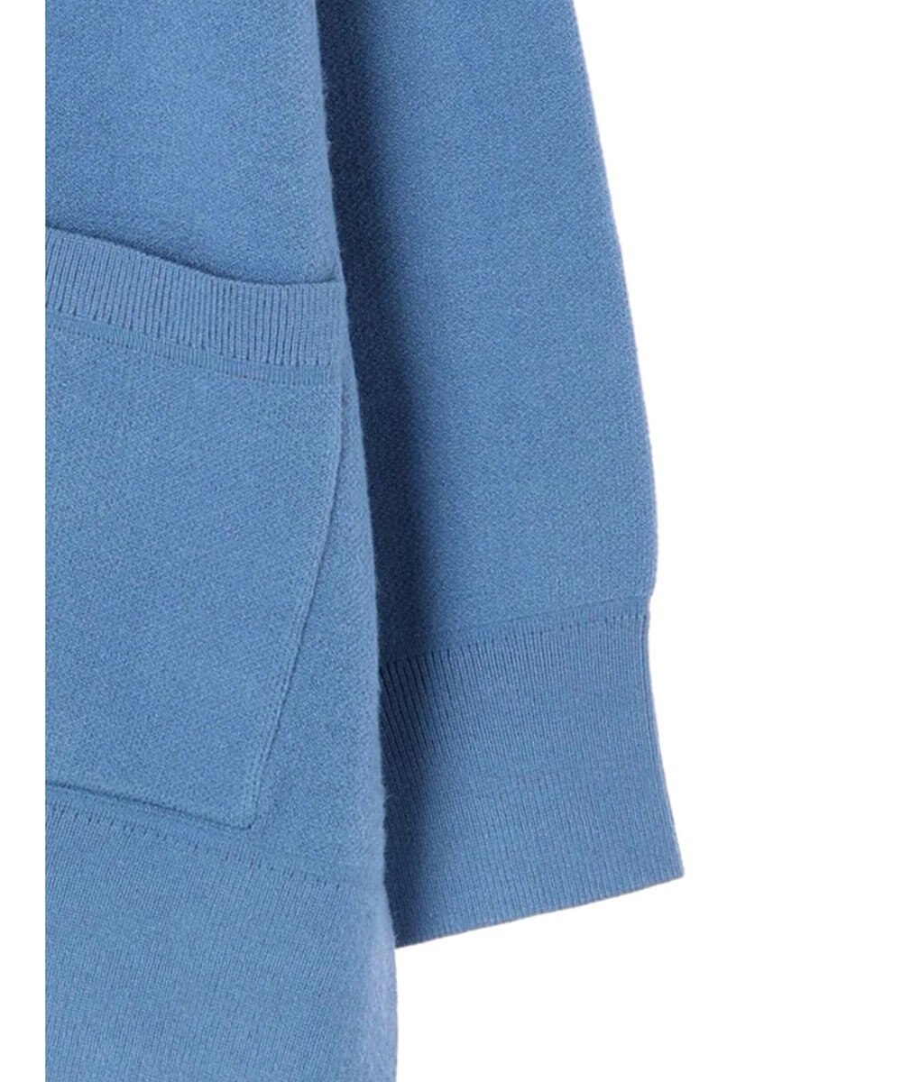 earth music&ecology やわらかタッチＶネックカーディガン 