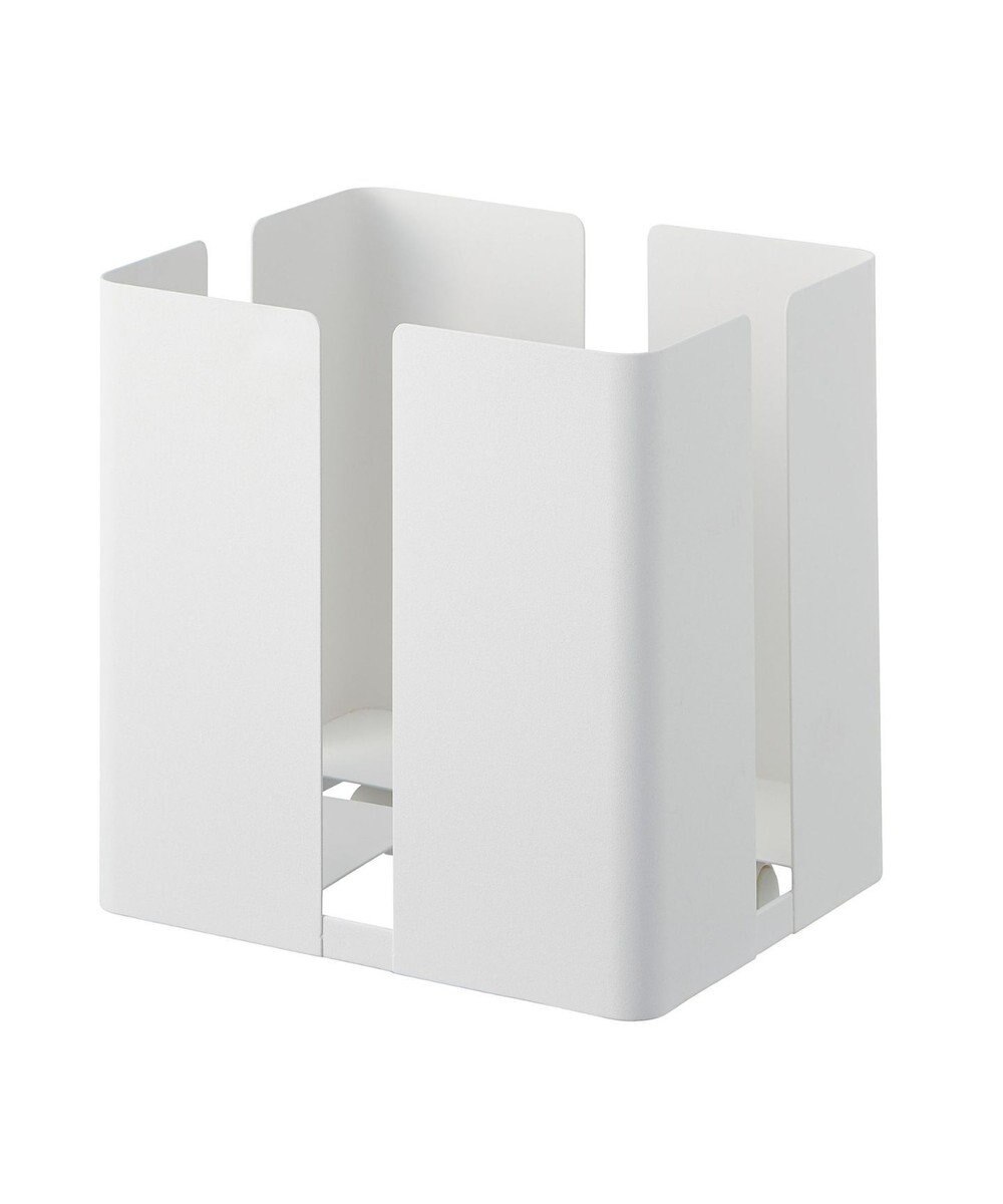 tower キャスター付きニューズラック タワー  ホワイト 