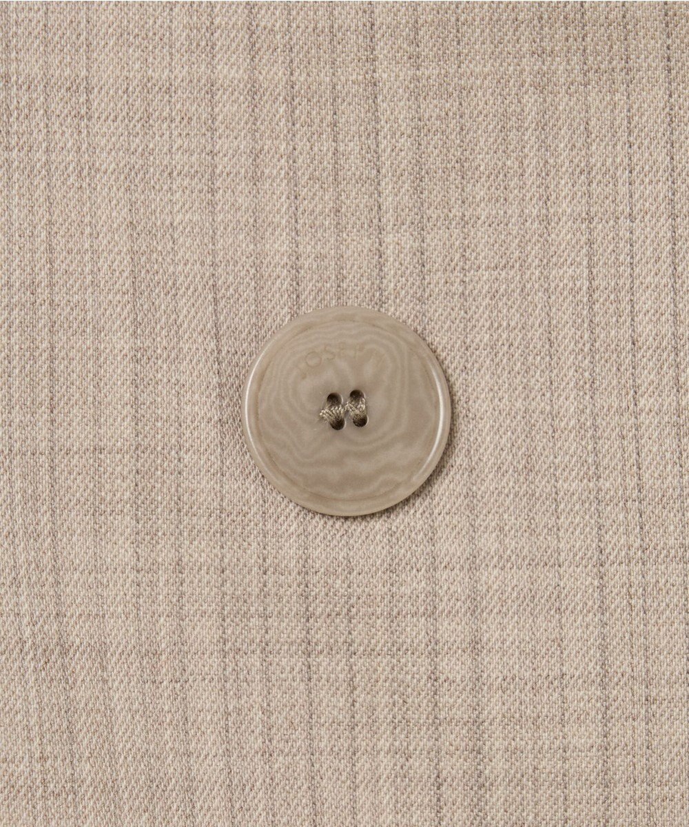 JOSEPH メランジストライプ　ジャケット 