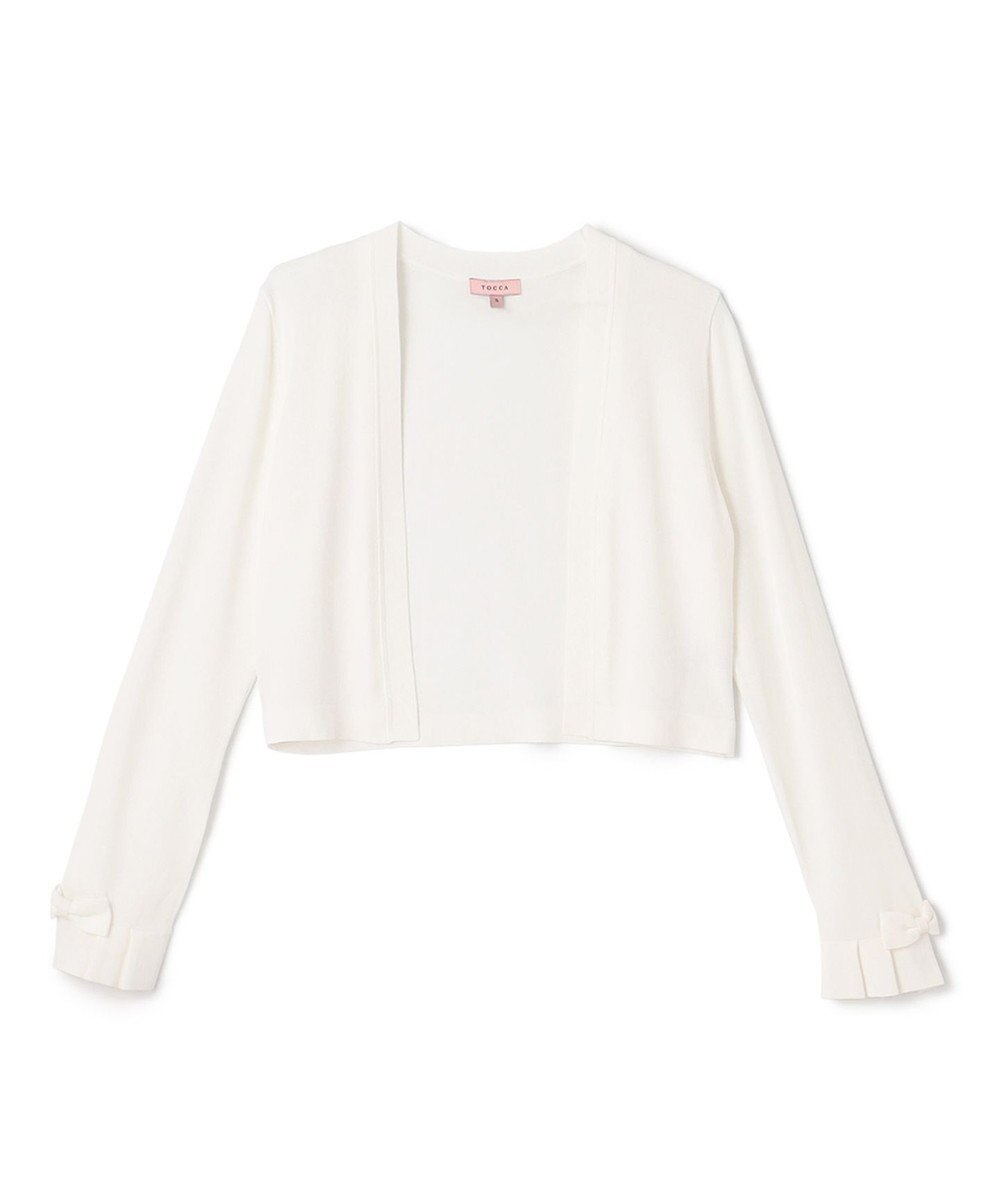 TOCCA 【UV90%以上カット・接触冷感・洗える】PARAPLUIE ボレロ 